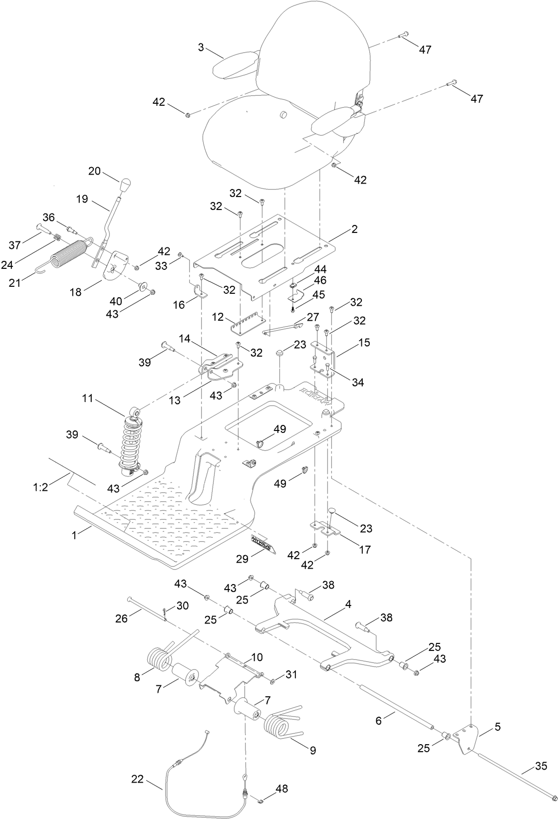Seat Pan Assembly