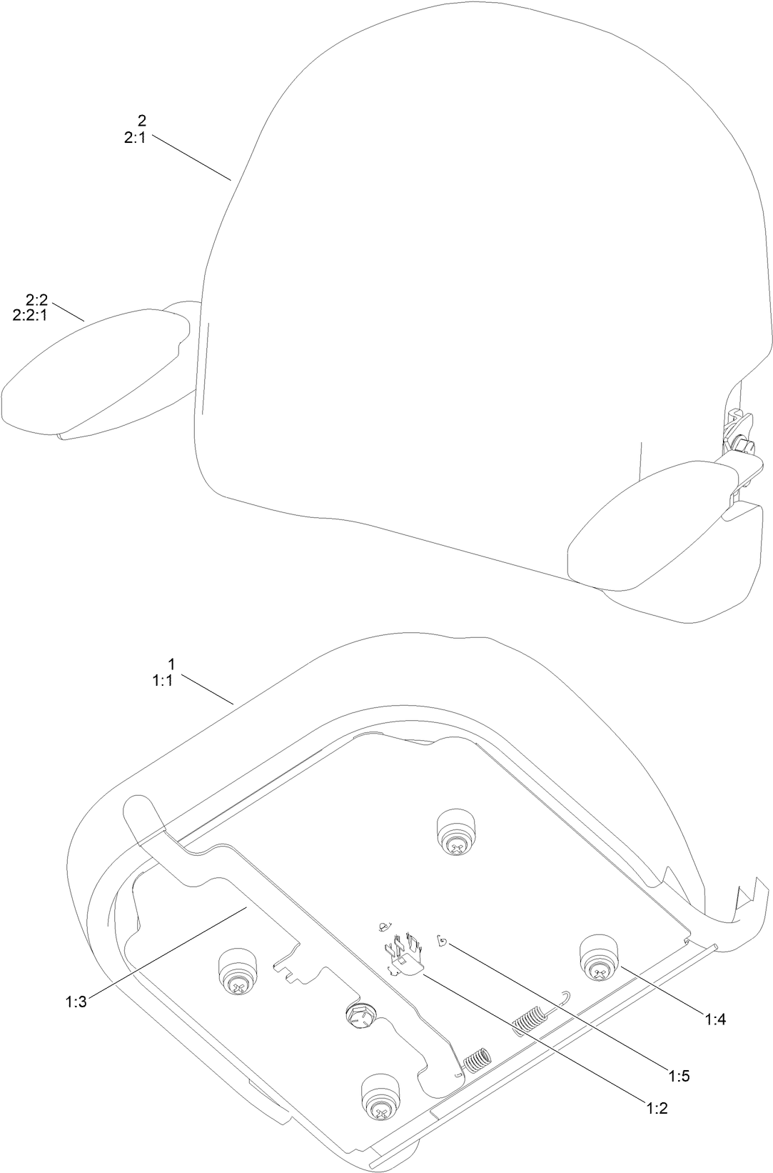 Seat Assembly No. 140-8303