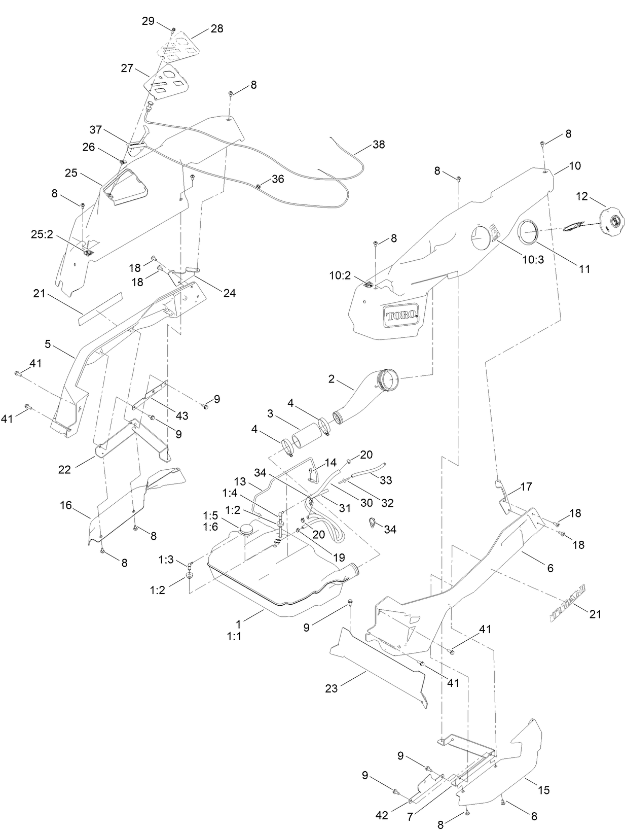 Fuel Tank Assembly