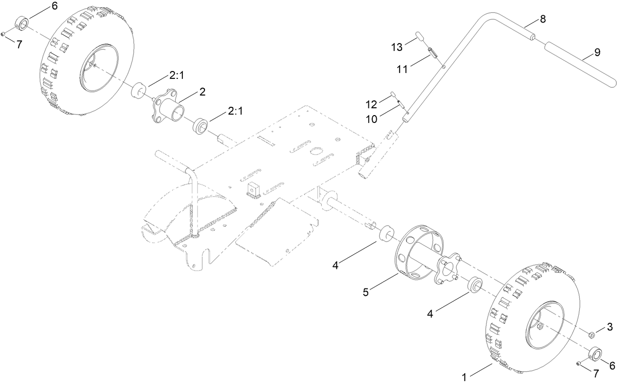 Brake and Wheel Assembly