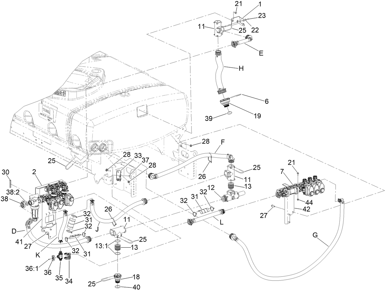 Spray Valve Assembly