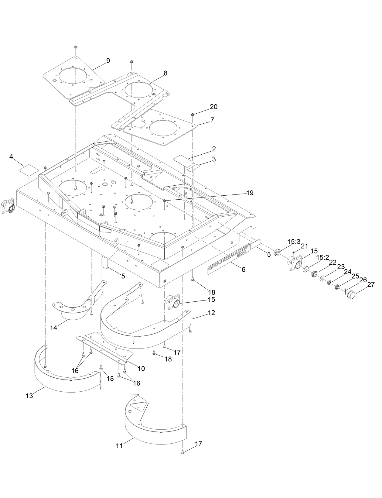 Deck Assembly No. 161-1768