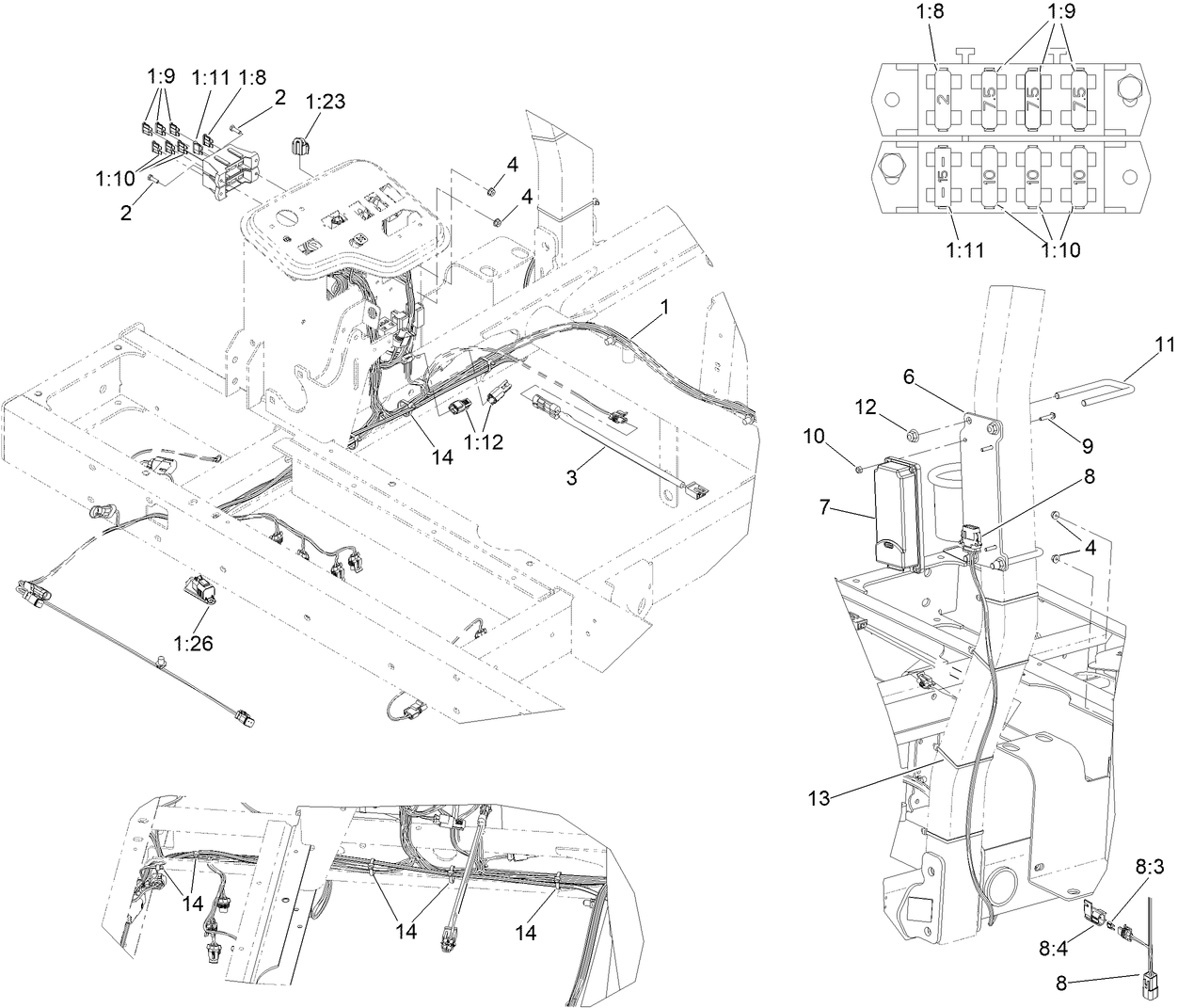 Main Wire Harness Assembly