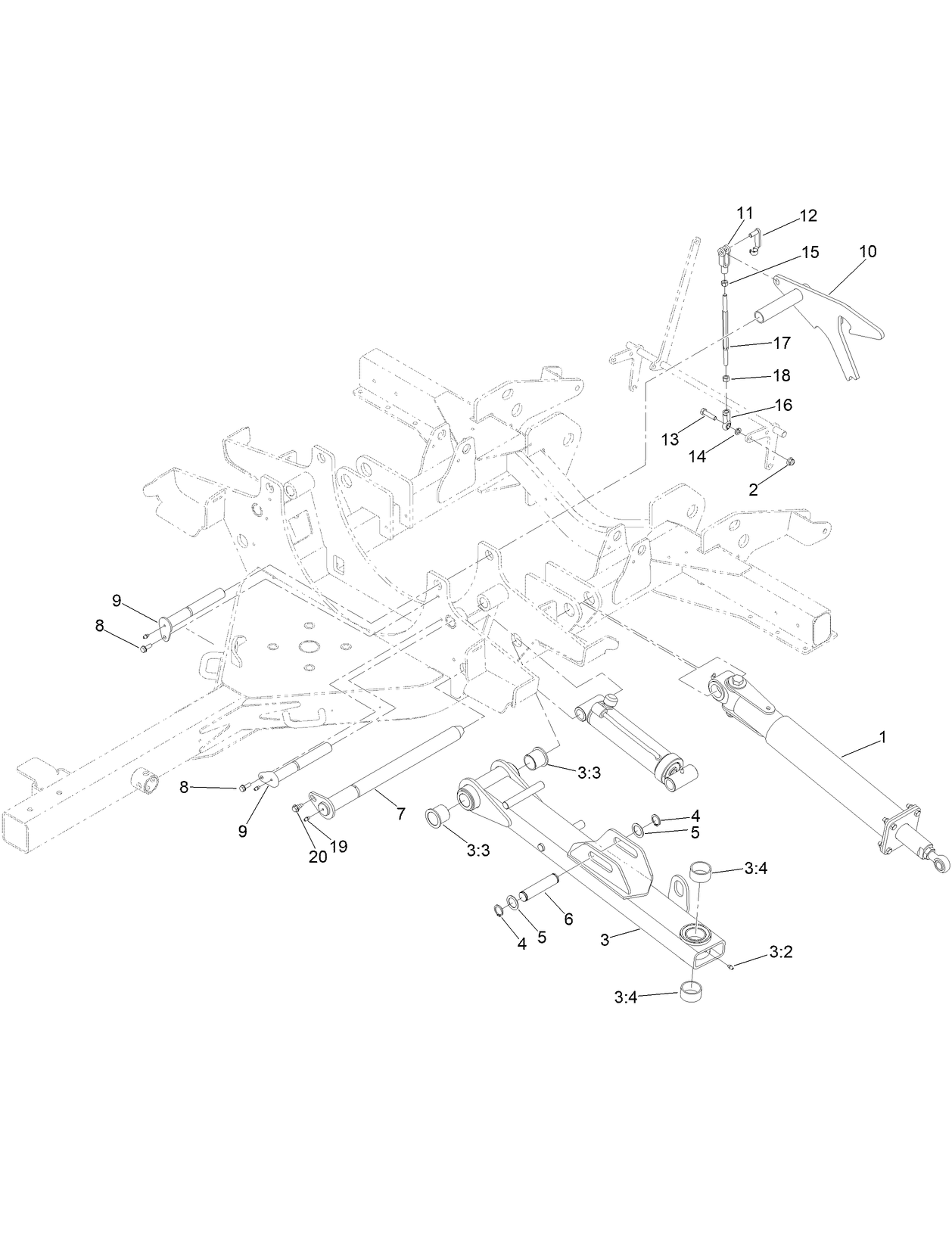 Lift Arm Assembly No. 2