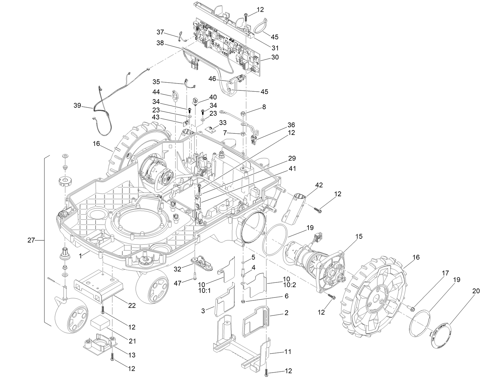 Lower Chassis Assembly
