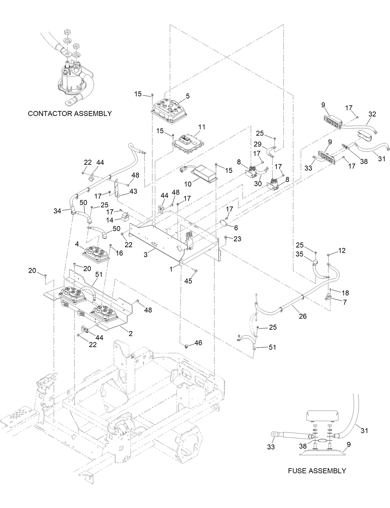 Electrical Components Assembly