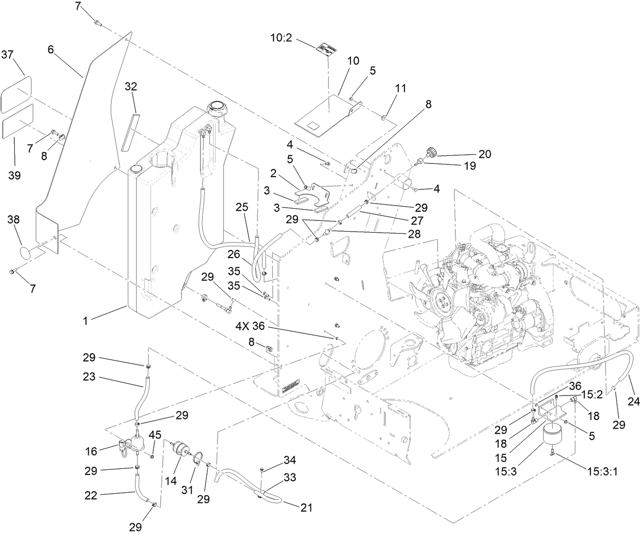 Fuel System Assembly