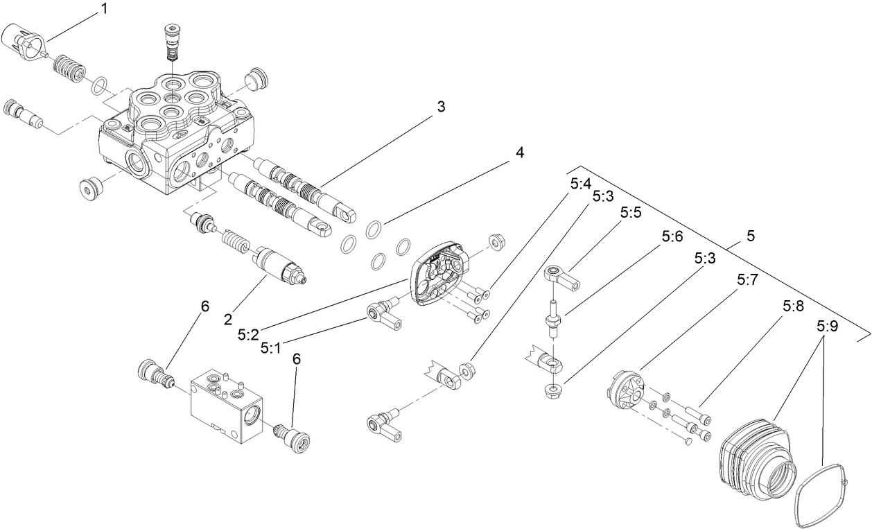 Control Valve Assembly No. 119-4585