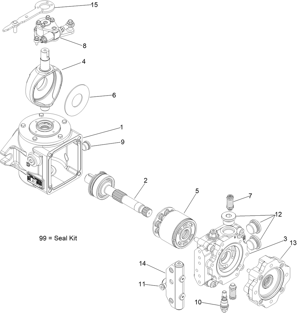 Pump Assembly No. 145-5940