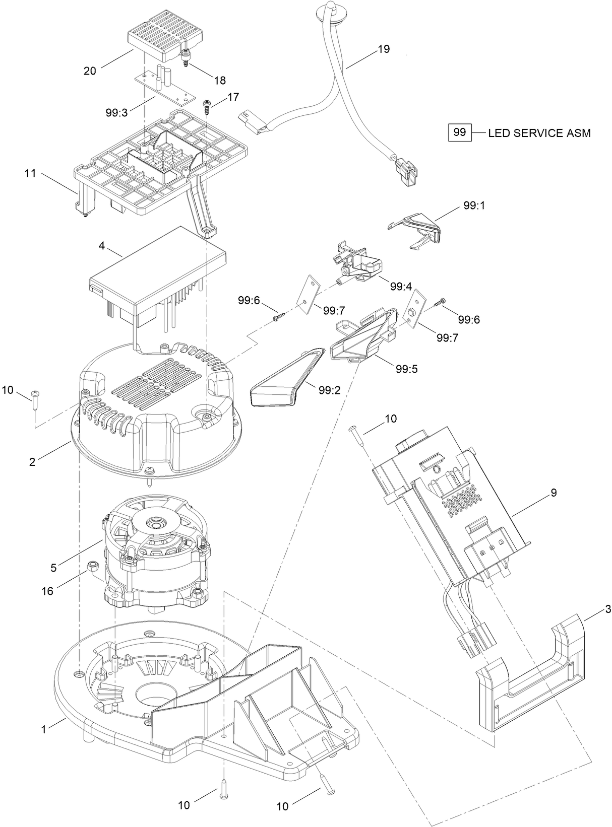 Power Assembly No. 161-1131