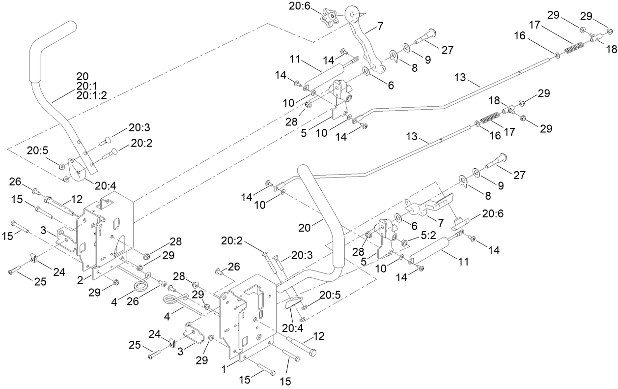 Motion Control Assembly
