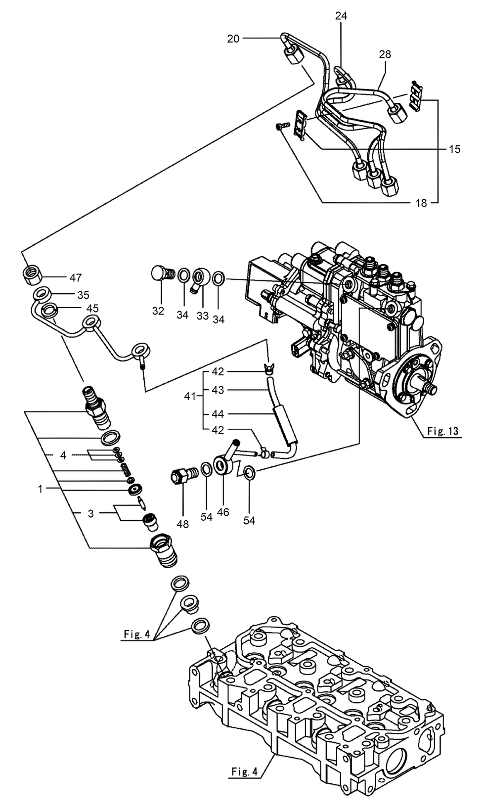 Fuel Injection Valve Assembly
