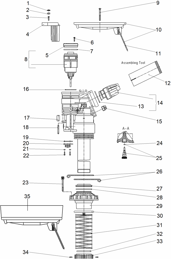 TS170V and TS171 Rotors