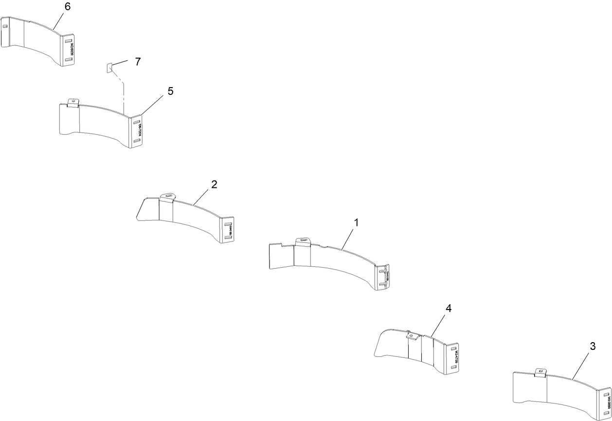 Mulch Kit Assembly No. 142-2744