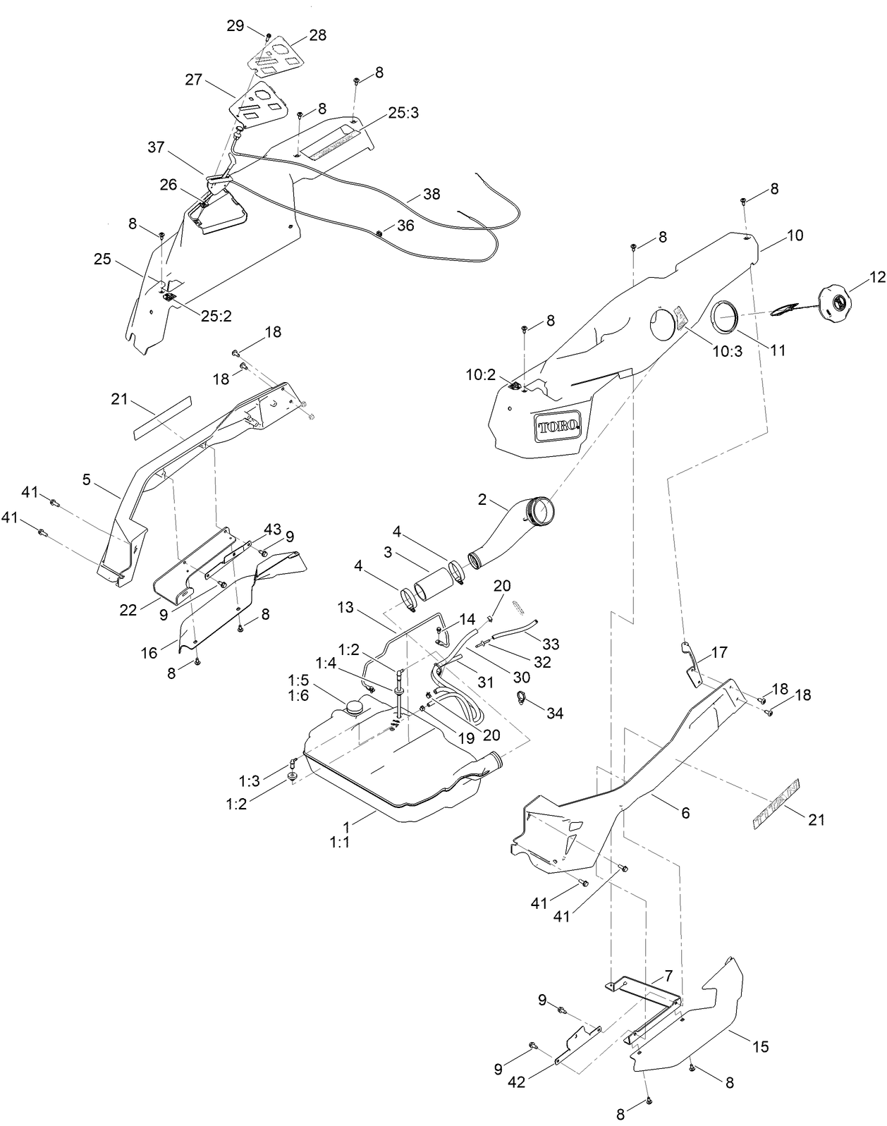 Fuel Tank Assembly