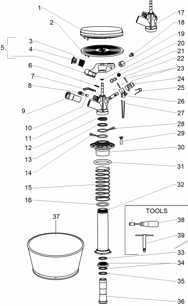TS120 and TS121 Impact Rotors