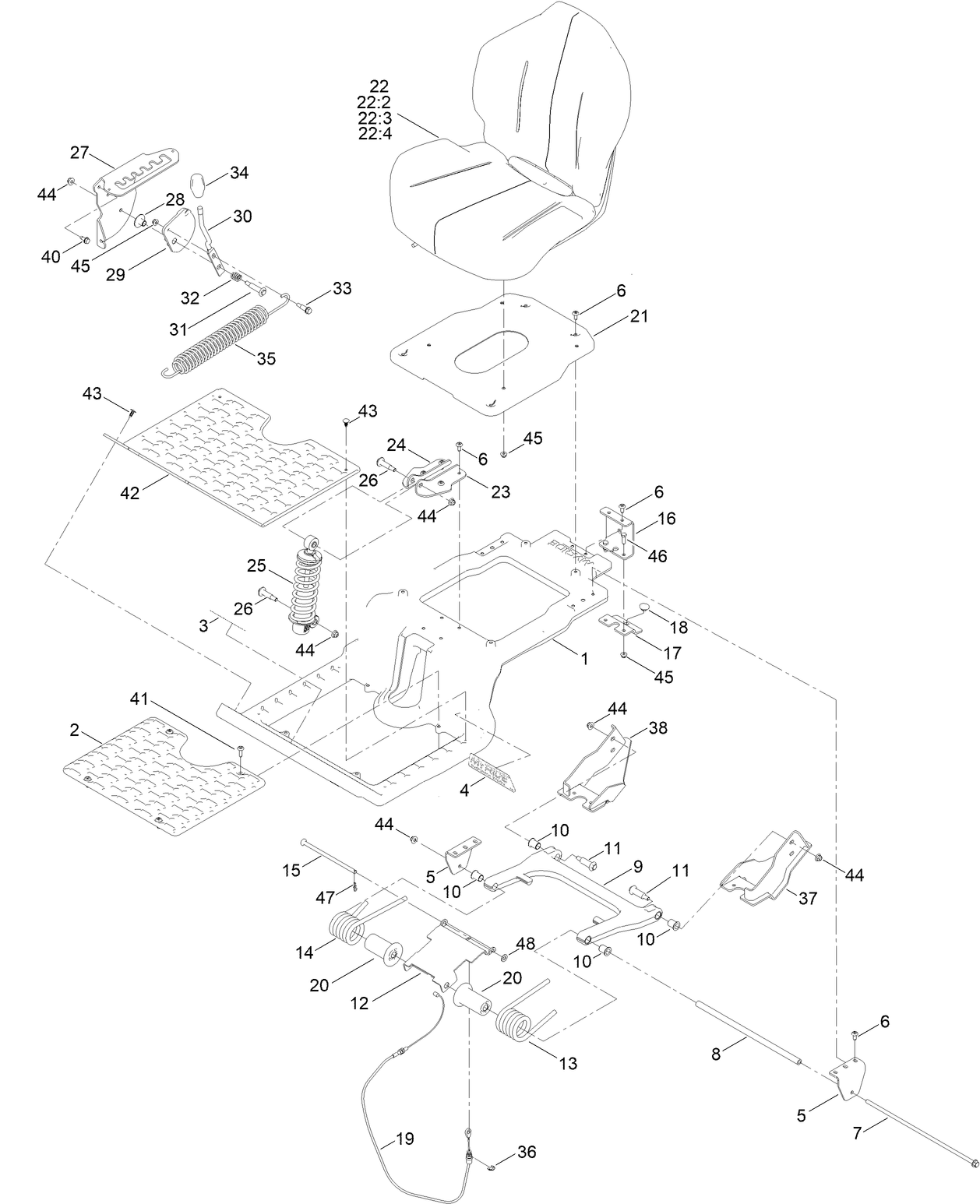 Seat Pan Assembly