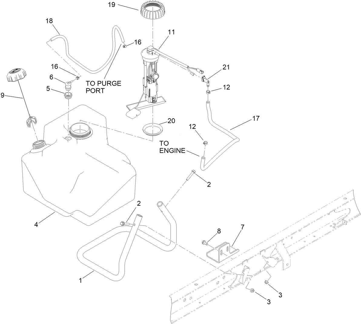 Fuel System Assembly