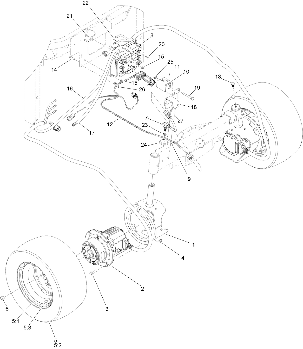 4WD Assembly
