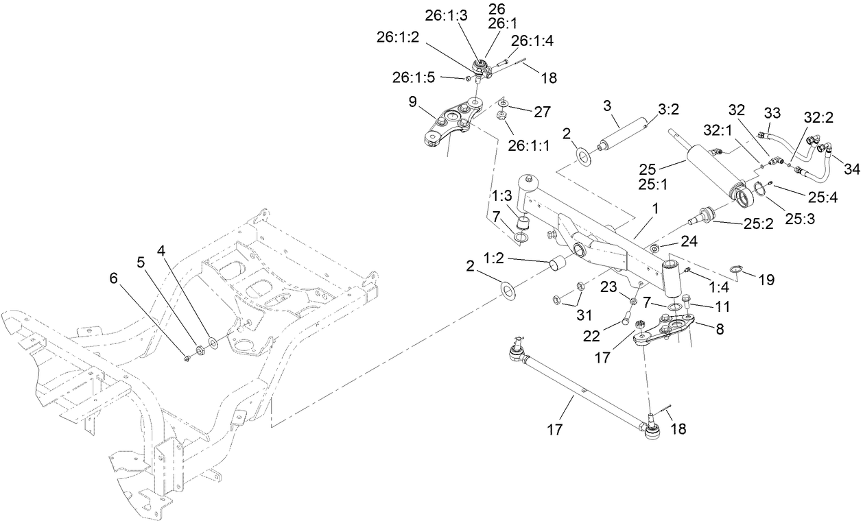 Rear Axle Assembly