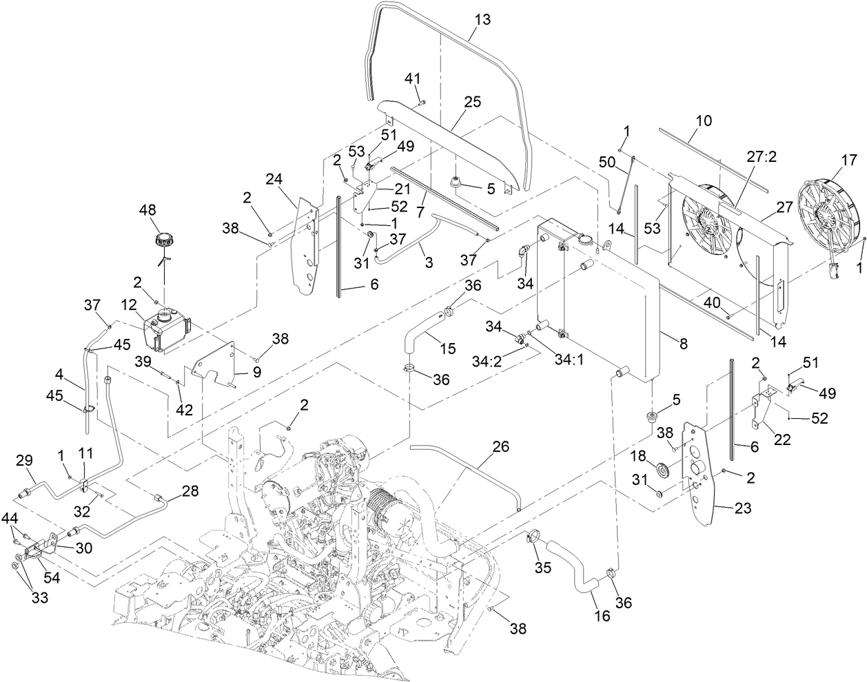 Cooling System Assembly