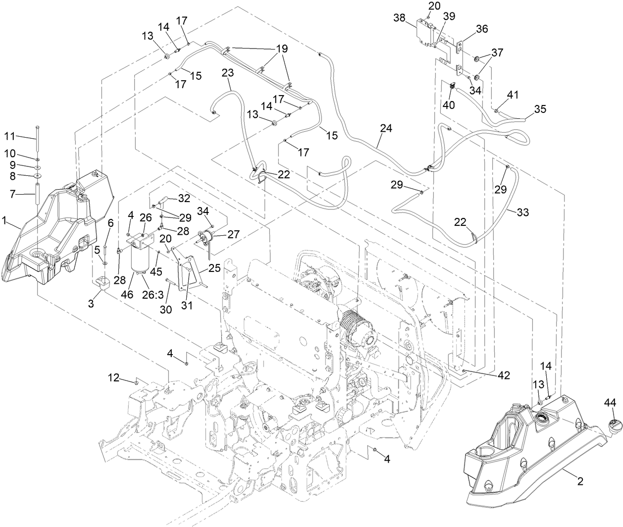 Fuel System Assembly