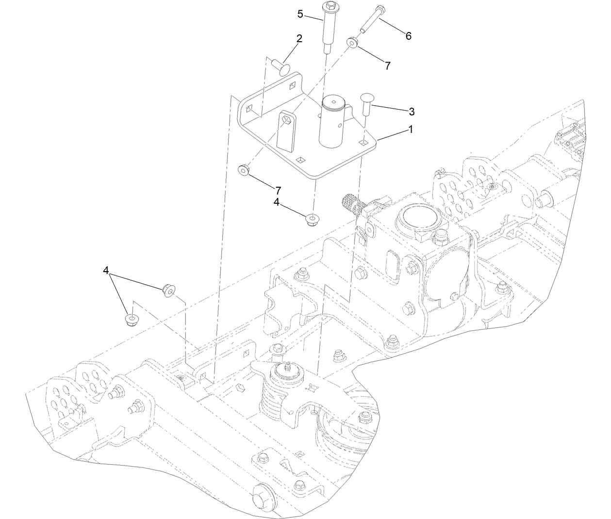 Idler Stop Kit Assembly No. 161-5096