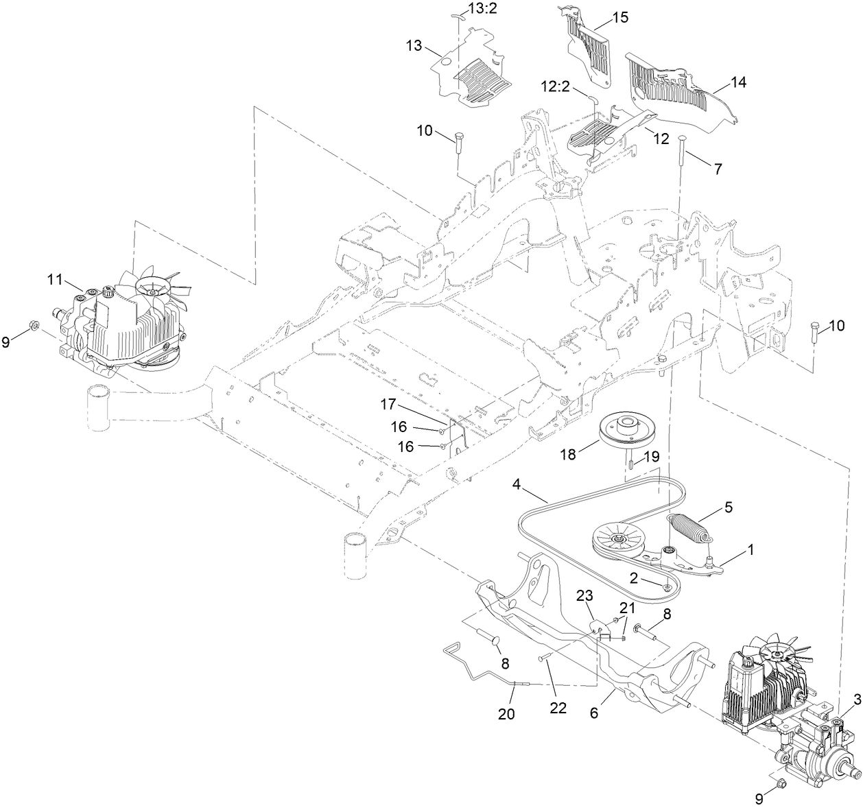 Hydraulic Drive Assembly
