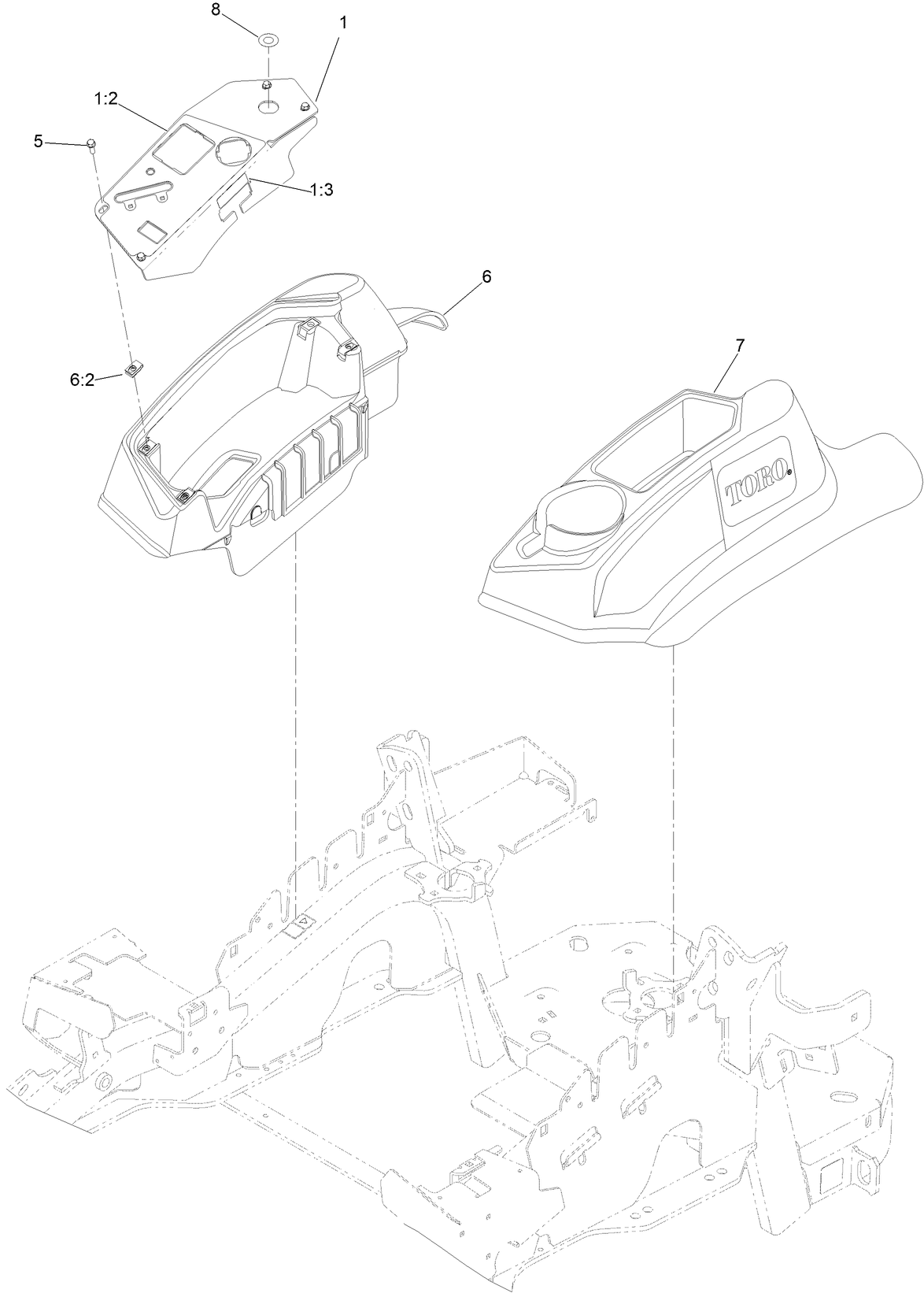 Control Console Assembly
