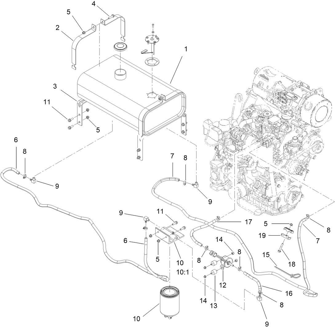 Fuel System Assembly