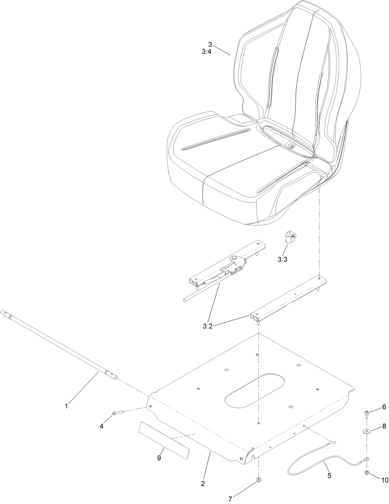 Seat Mounting Assembly