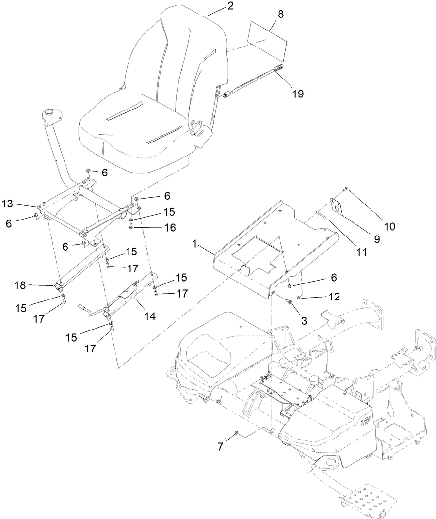 Seat Plate Assembly