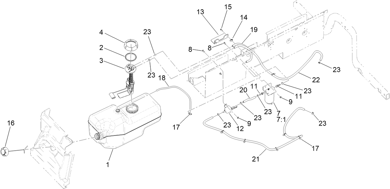 Fuel System Assembly