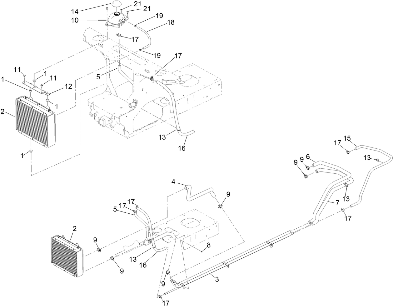Cooling System Assembly