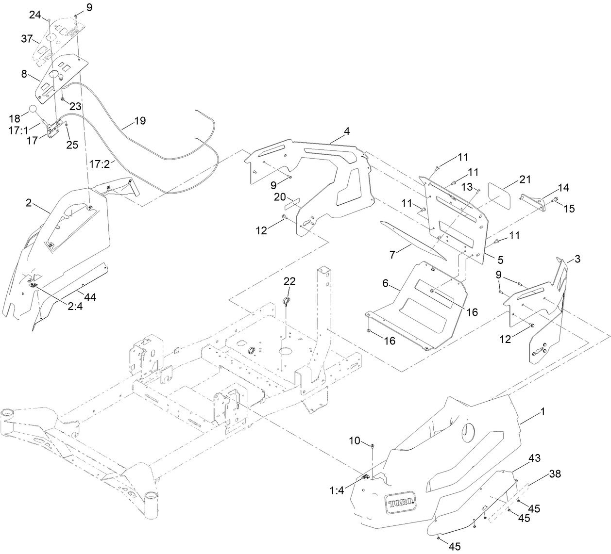 Styling Pod Assembly
