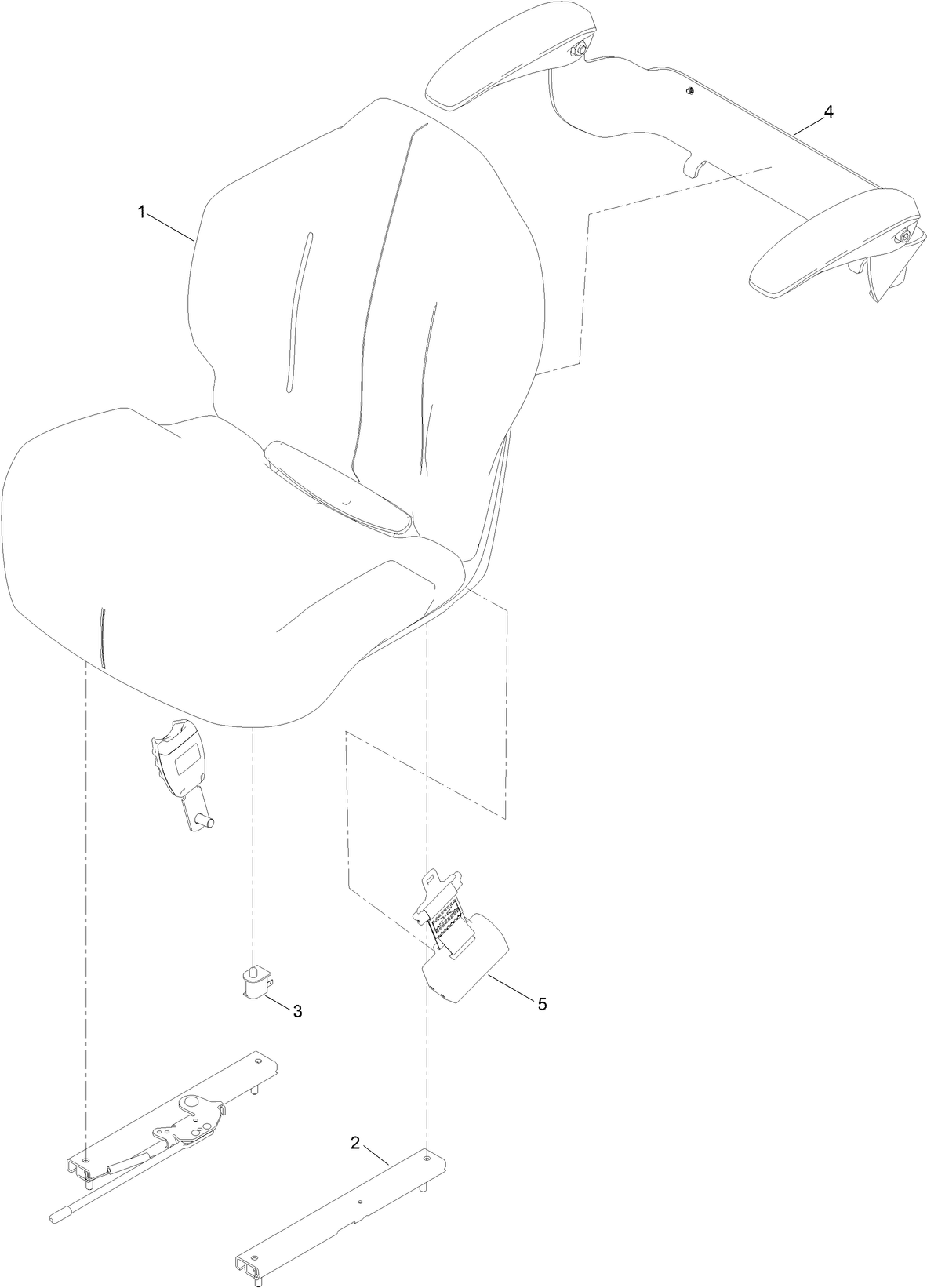 Seat Assembly No. 163-6014