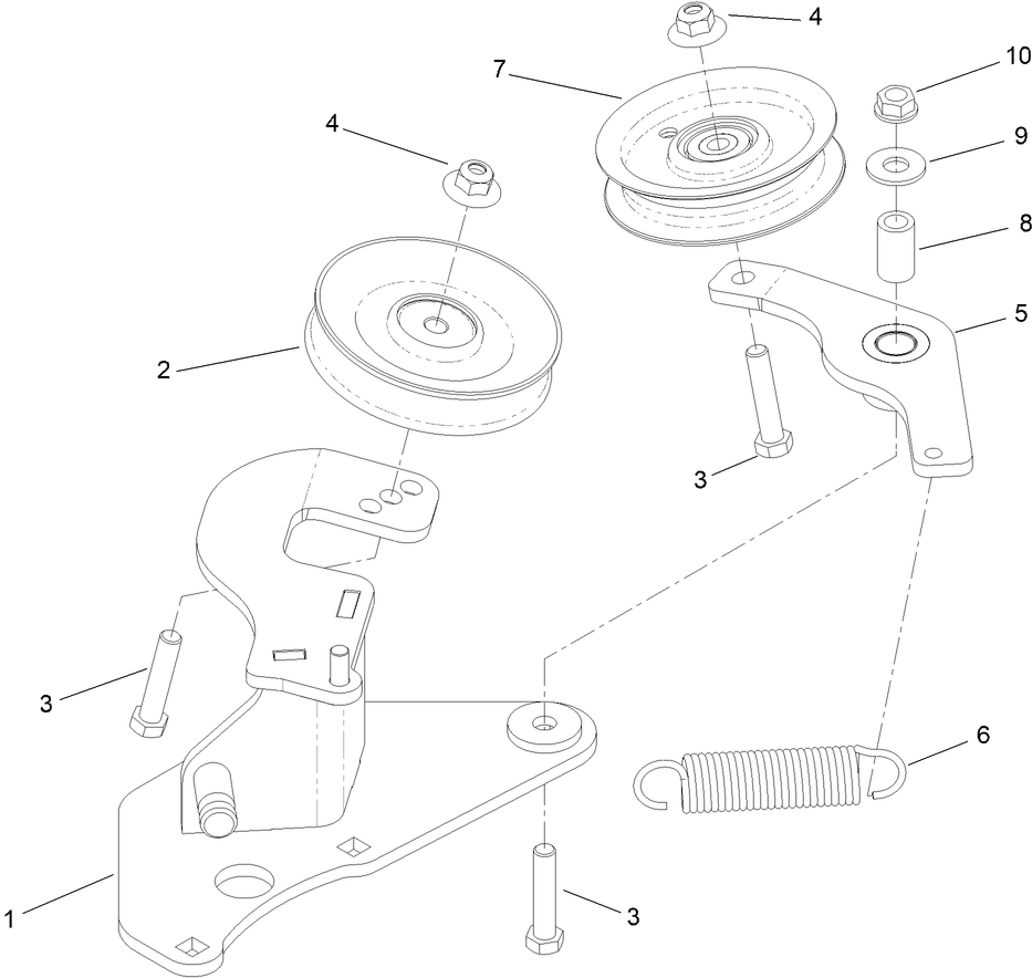 Idler Assembly No. 136-0590