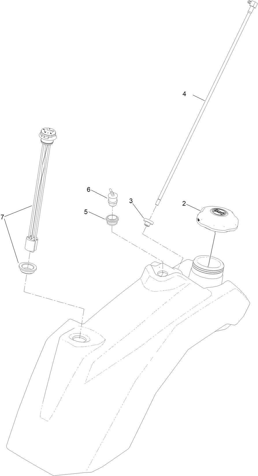 Fuel Tank Assembly No. 161-6672