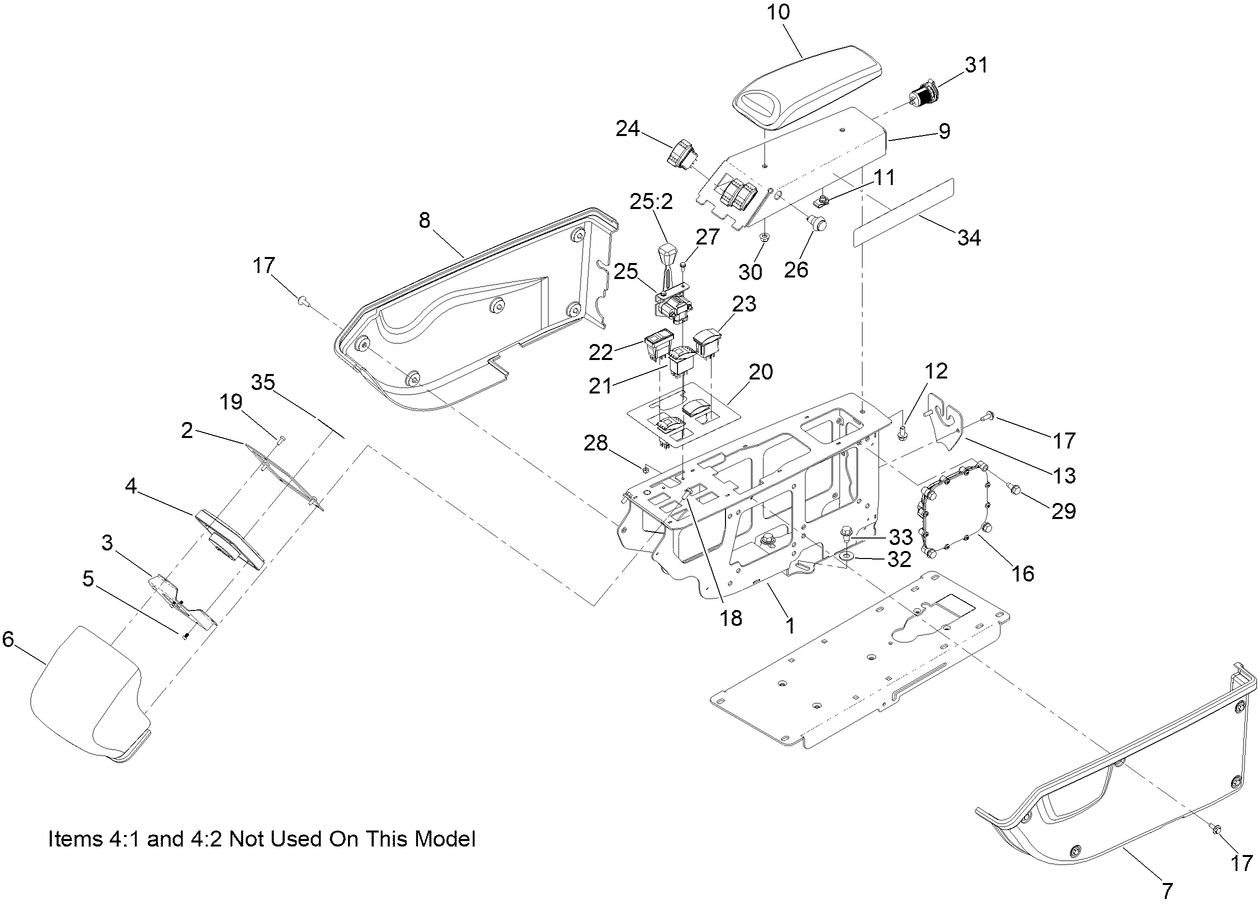Control Console Assembly