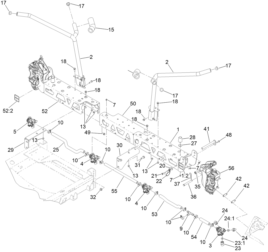Center Boom Assembly