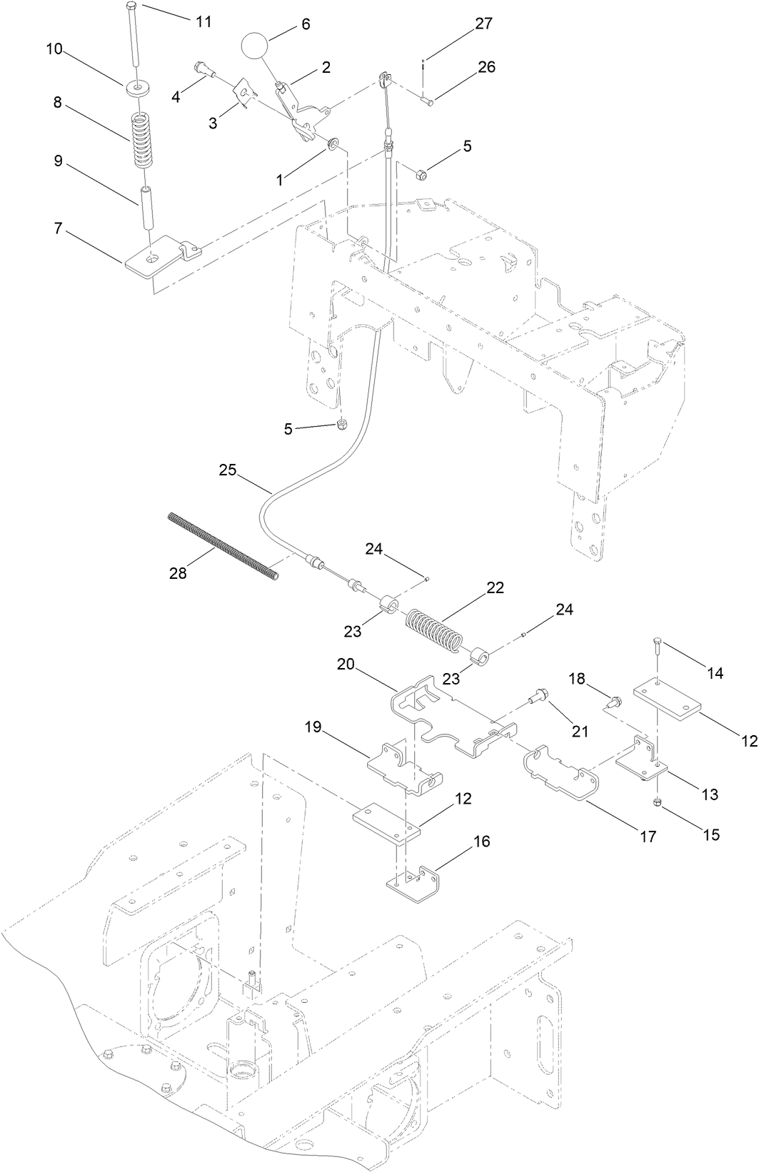 Brake Cable Assembly