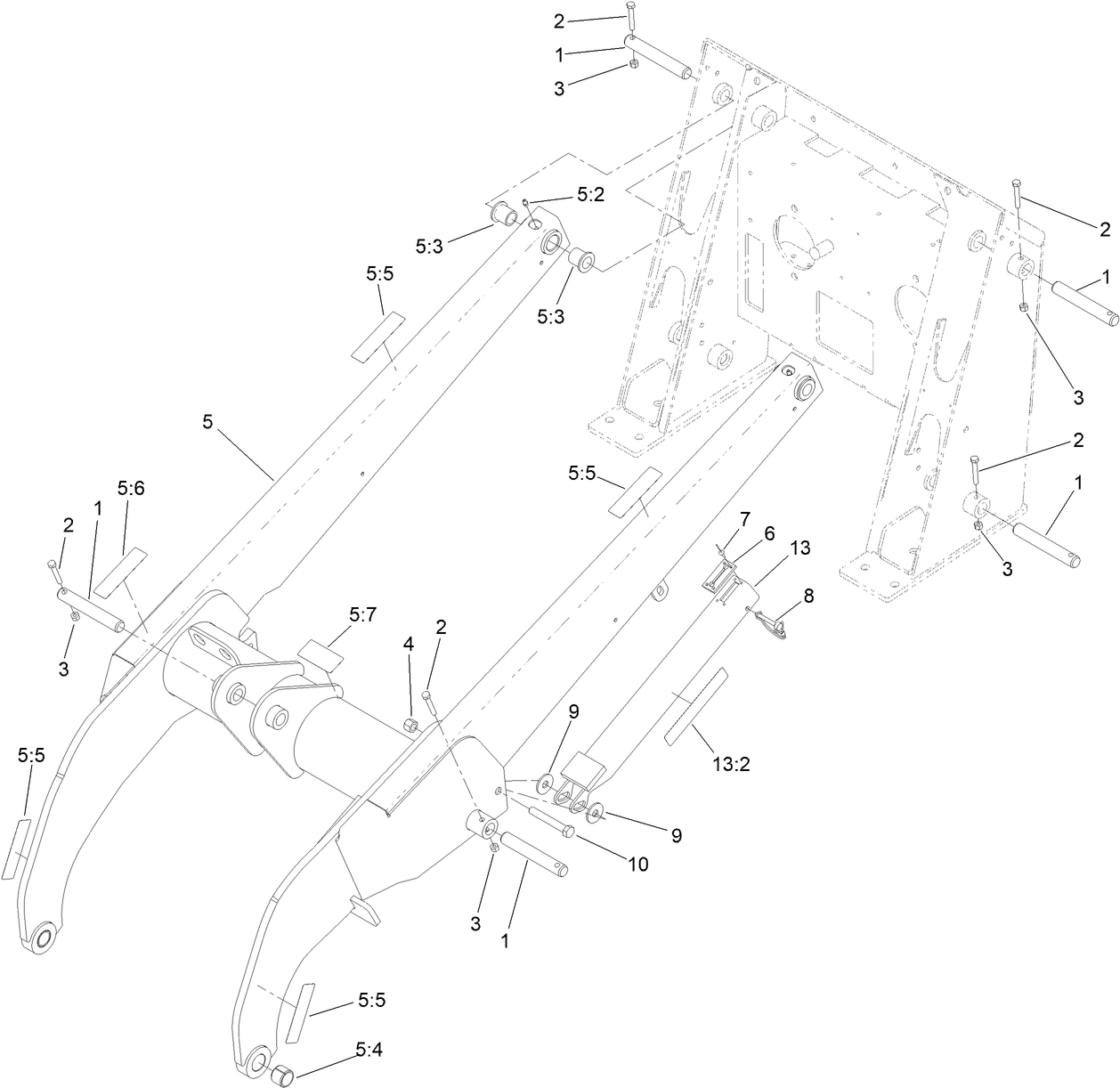 Loader Arm Assembly