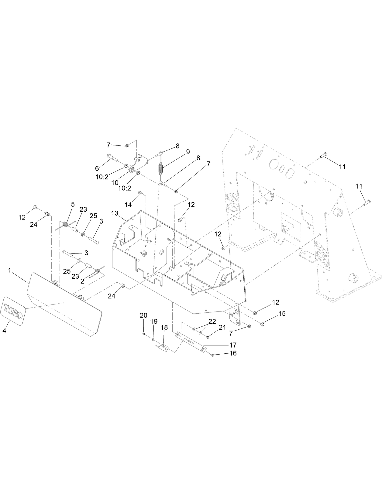 Control Panel Assembly