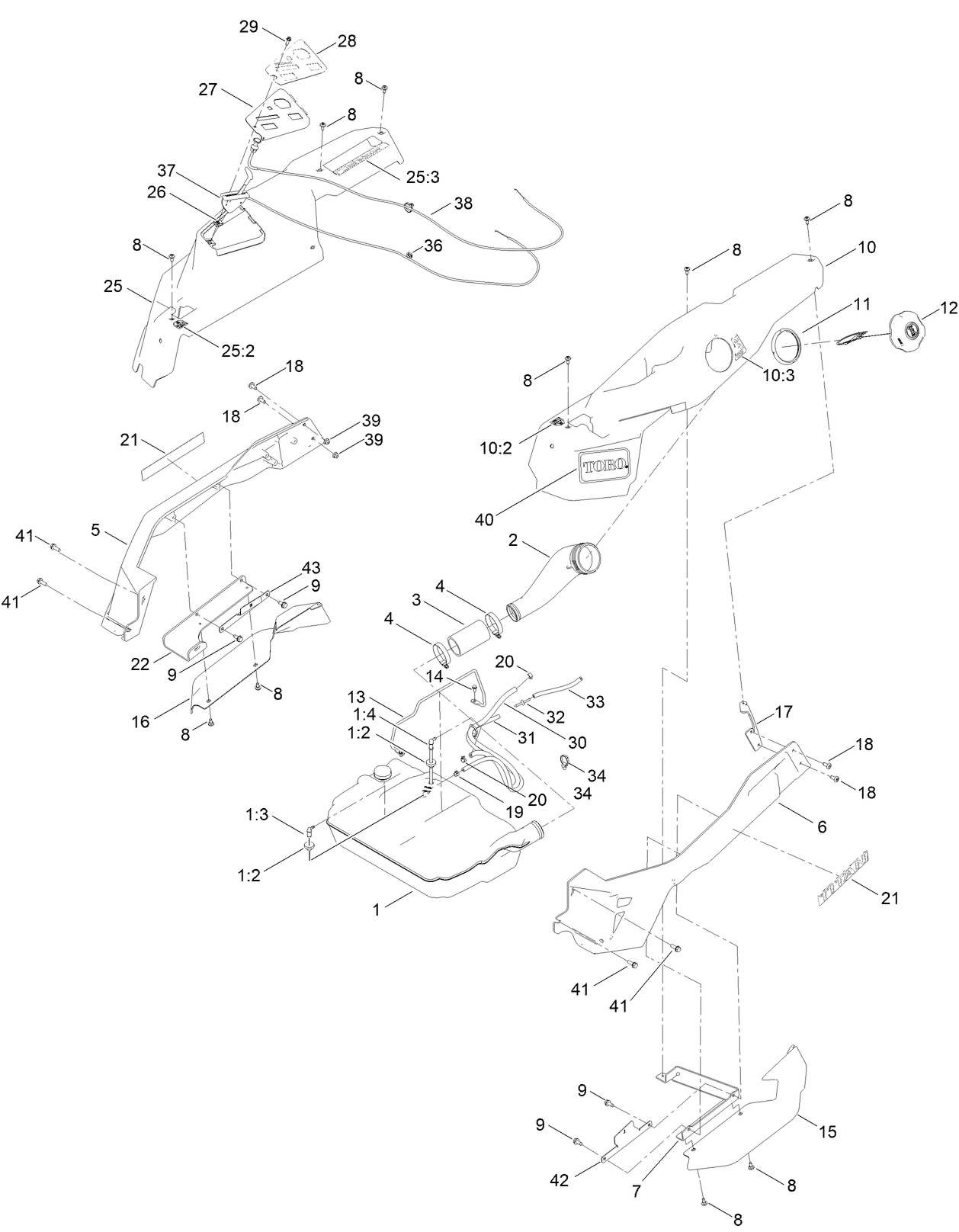 Styling Pod Assembly