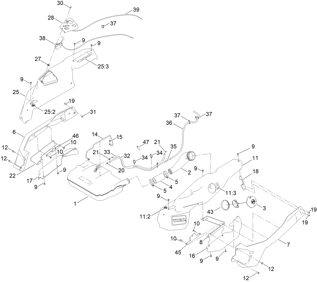Styling Pod Assembly