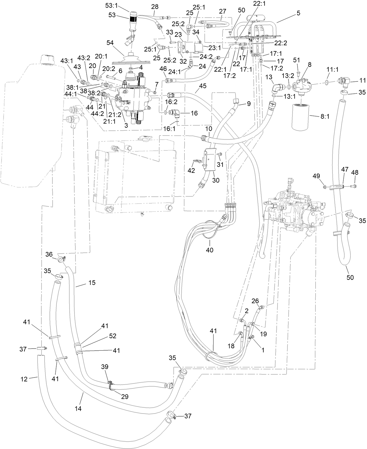 Hydraulic Assembly