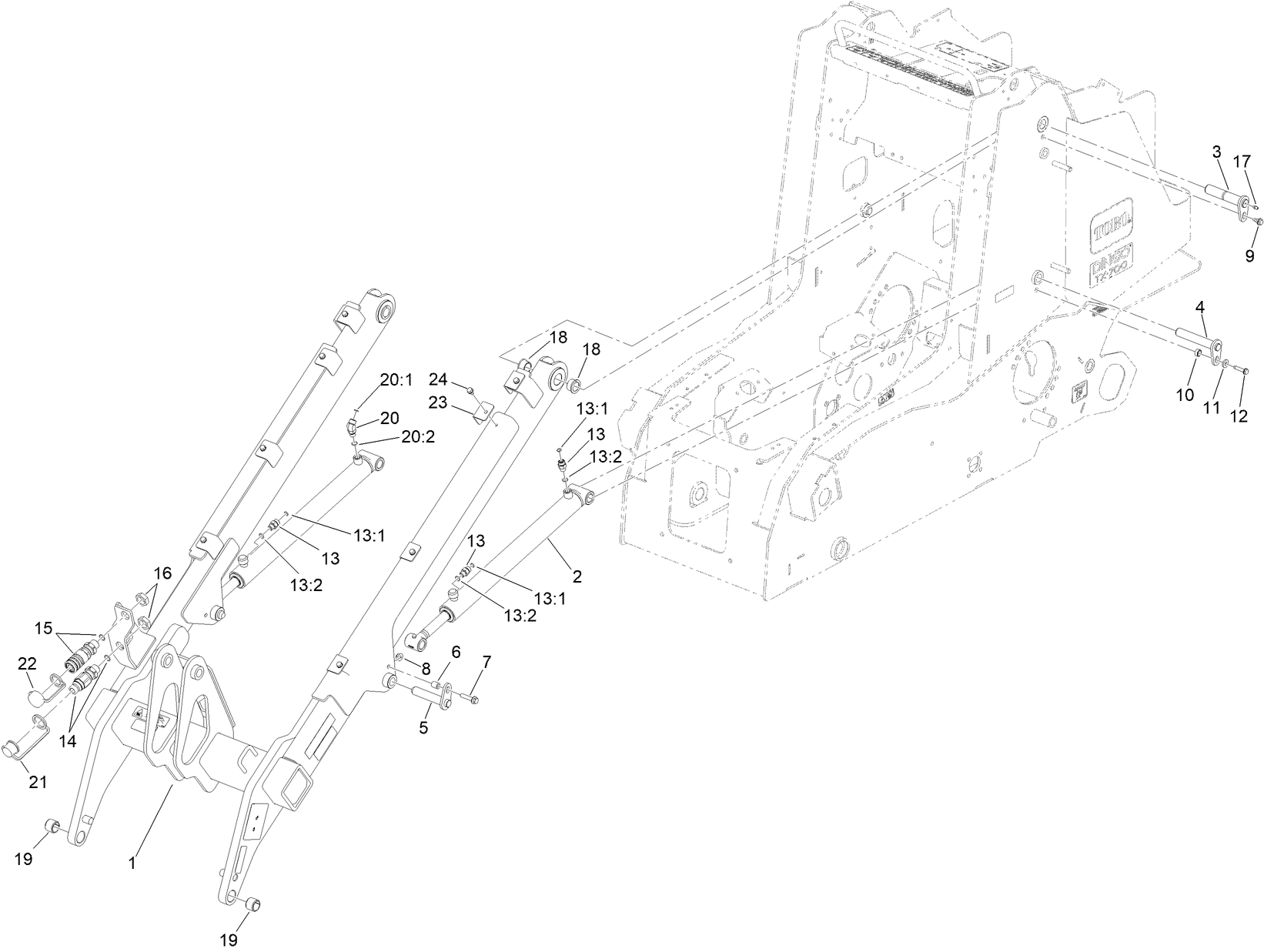 Loader Arm Assembly