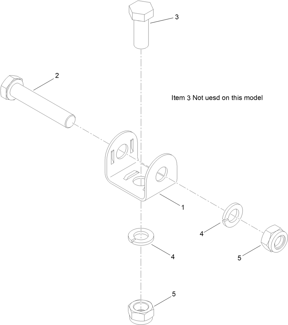 Light Mount Kit Assembly No. 140-6698