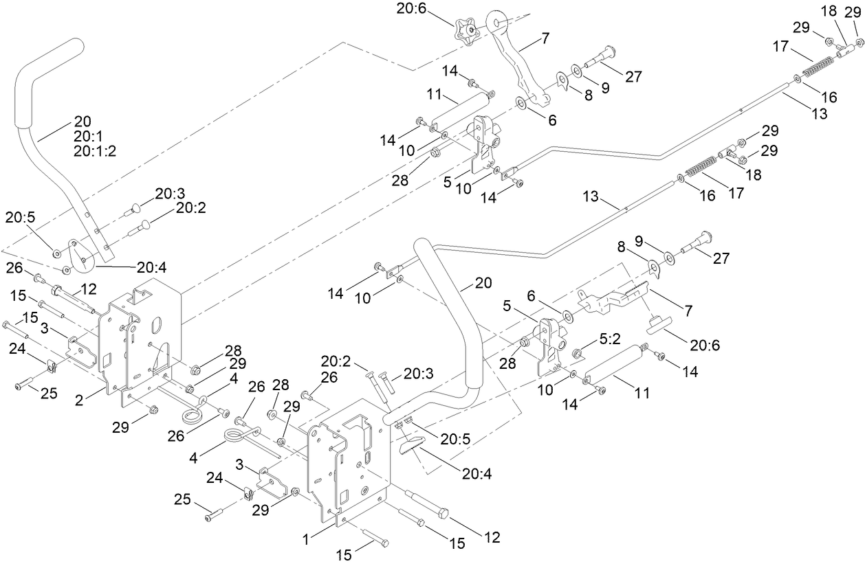 Motion Control Assembly