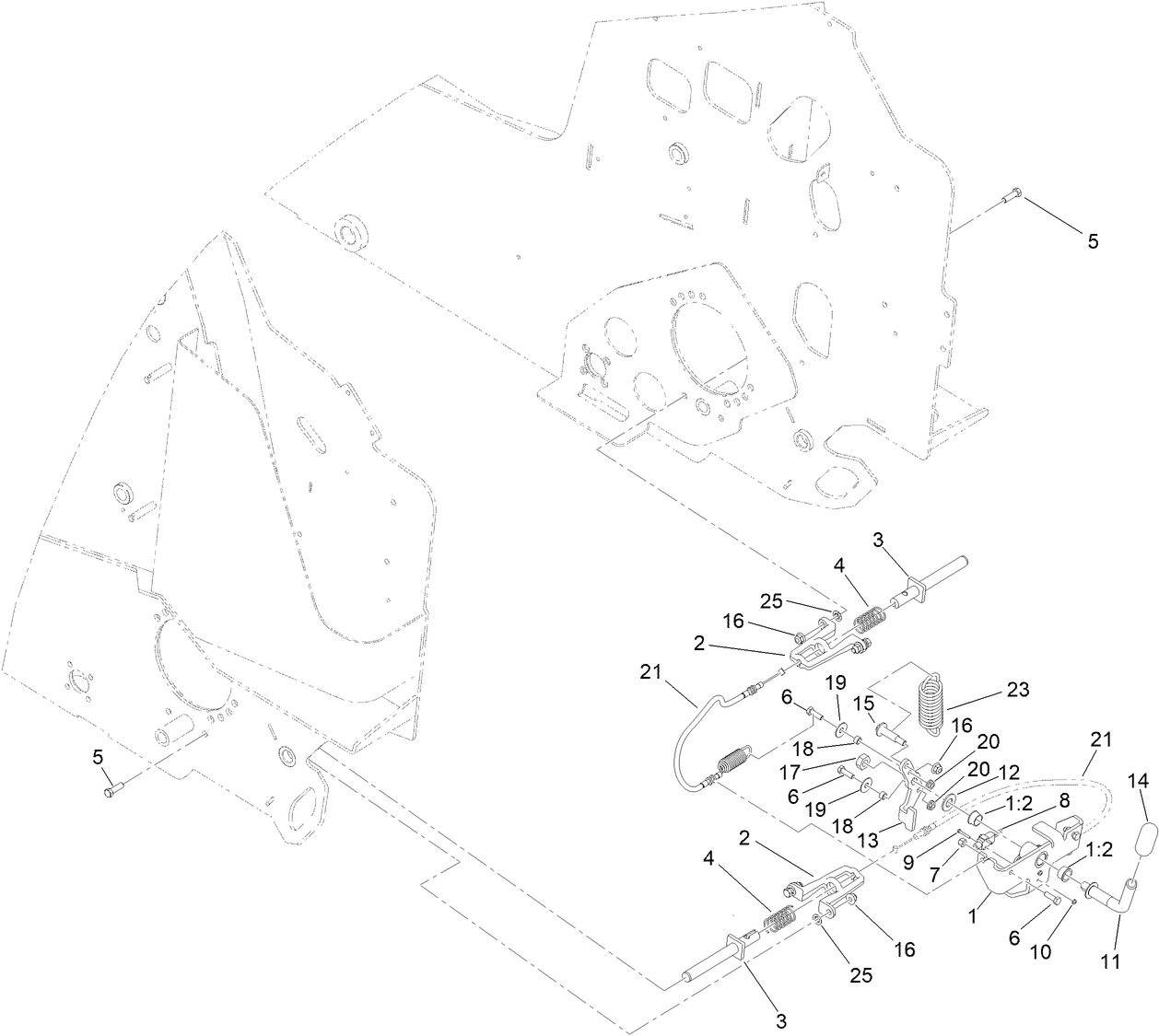 Parking Brake Assembly